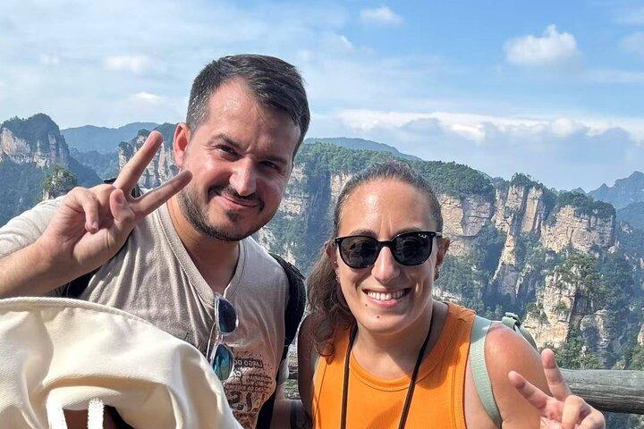 Zhangjiajie til Avatar Mountain og Glass Bridge Privat tur