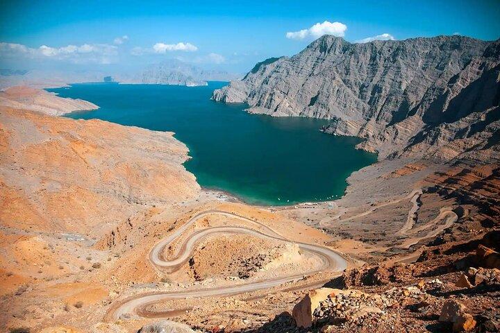 Khasab Mountain Safari para Jebel Harim de Dubai