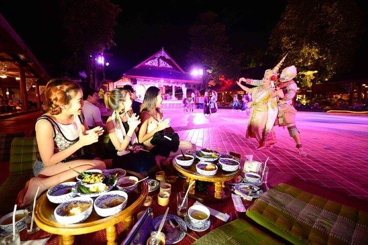 Chiang Mai Khantoke middag og kulturelle show oplevelse