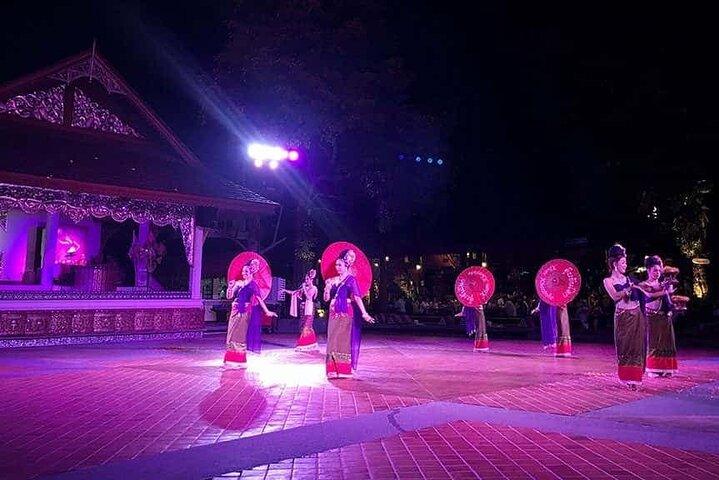 Chiang Mai Khantoke middag og kulturelle show oplevelse