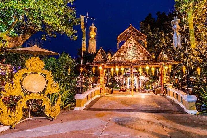 Chiang Mai Khantoke middag og kulturelle show oplevelse