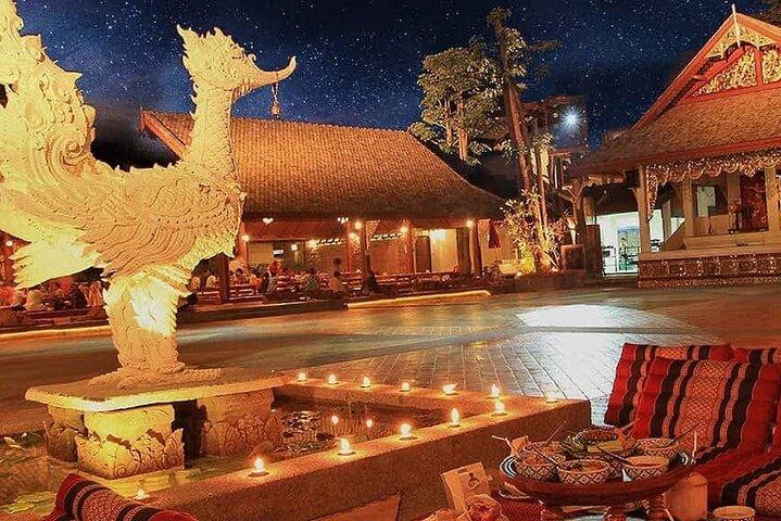 Chiang Mai Khantoke middag og kulturelle show oplevelse