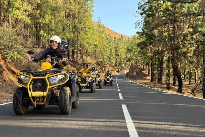 Puerto de la Cruz: ATV-tur til Teide med billeder og lokale snacks