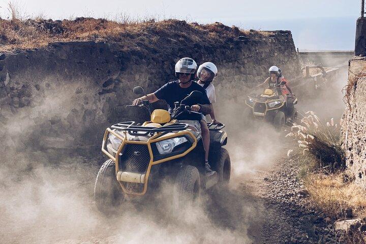 Puerto de la Cruz: Offroad-quad-eventyr, snacks og billeder
