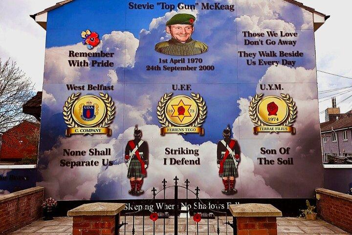 Belfast Political Mural Tour Capire i Problemi
