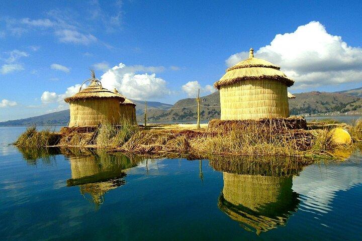 De Puno Uros e Taquile Tour de dia inteiro