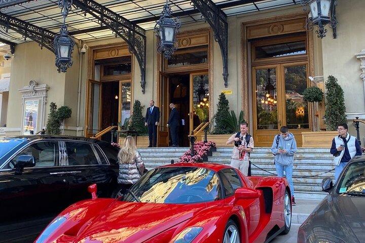 Privat rundtur på Franska Rivieran med din lokala guide Nice-Eze-Monaco