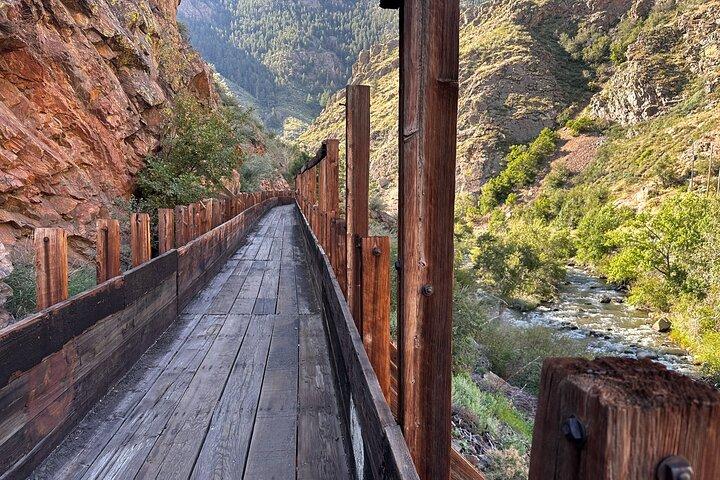 Private geführte Wanderung & Sightseeing-Tour ab Denver