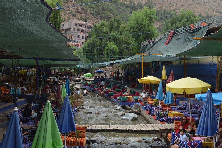 Marrakech: Ourika Tour, Waterfalls, Atlas & Lunch