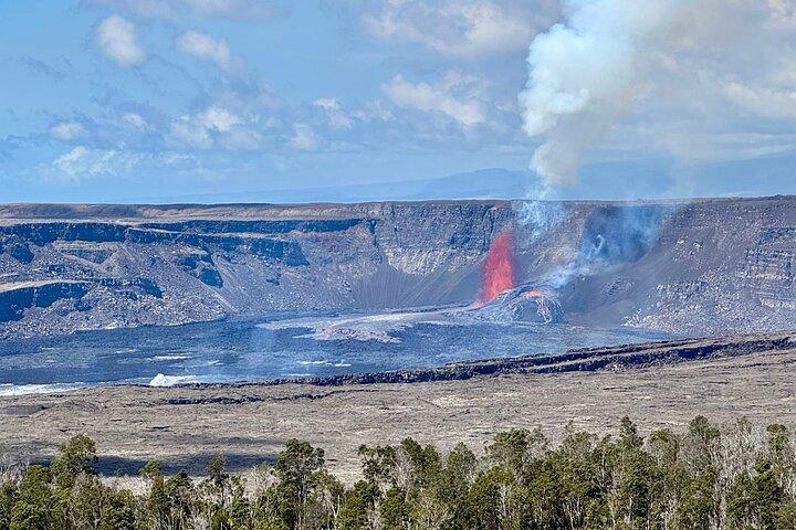 Hawaii Volcanoes National Park og Hilo Highlights Small Group Tour