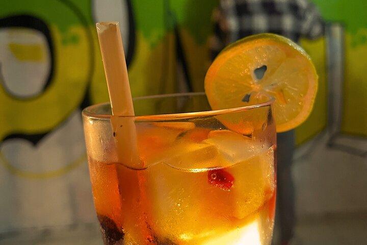 Do Graffiti and Drink Cocktails - Sip and Spray with Locals