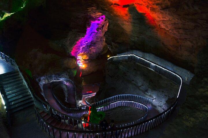 2 jours Zhangjiajie Tour Avatar Mountains Glass Bridge Grottes
