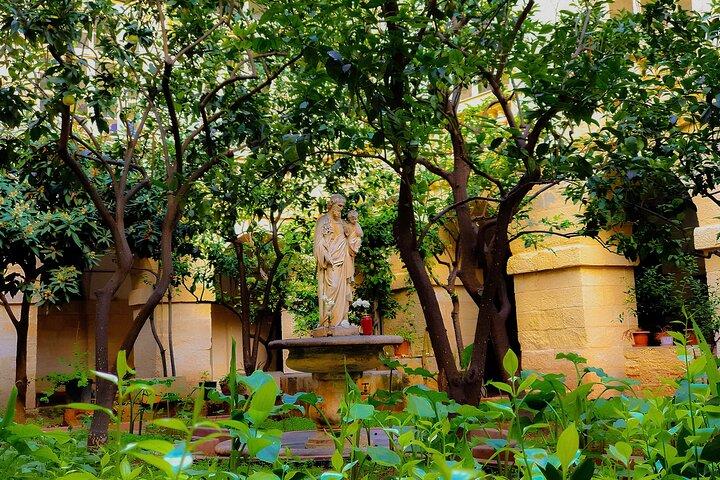 Mysterium Fidei-klooster en geheime tuin in Valletta