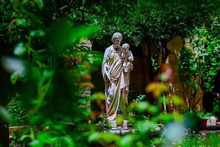 Mysterium Fidei-klooster en geheime tuin in Valletta