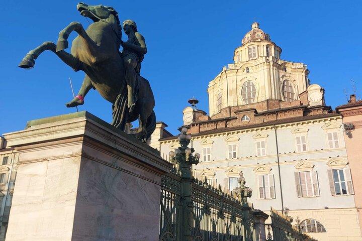 Sightseeing walking tour of Turin