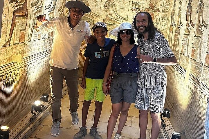 Private Full Day Tour of Luxor west Bank Tombs and temples