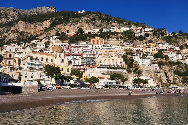 Rome to Pompeii, Amalfi Coast and Positano Small Group Day Trip