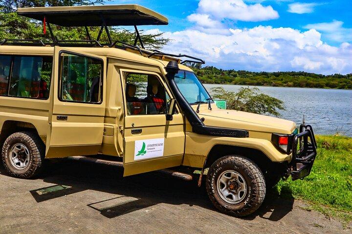 Parc national d'Arusha d'une journée (Game drive et safari à pied).