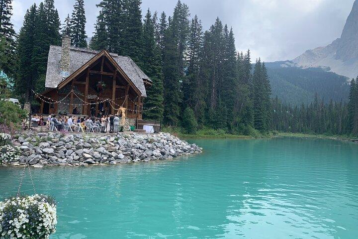 Tour privato Moraine Lake, Lake Louise e Emerald Lake