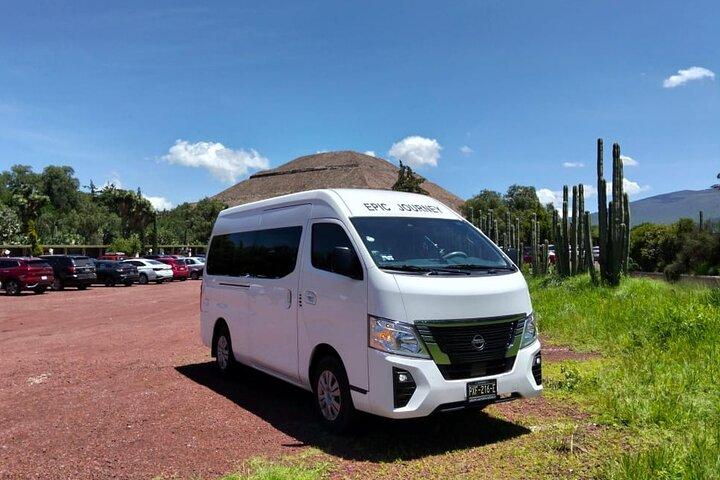 Private Transport to Pyramids Teotihuacan in 2025 Van
