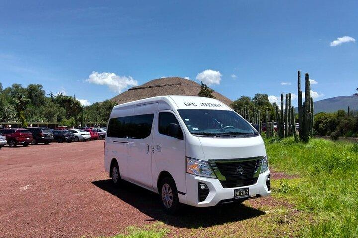 Private Transport to Pyramids Teotihuacan in 2025 Van