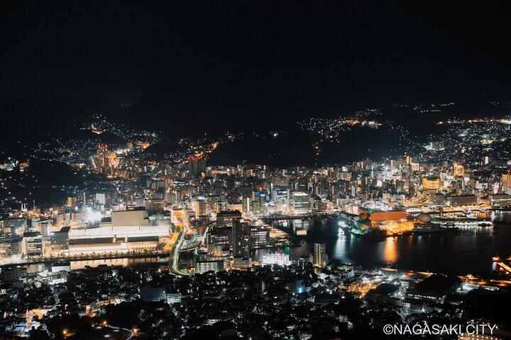 長崎稲佐山 新世界三大夜景プライベート送迎