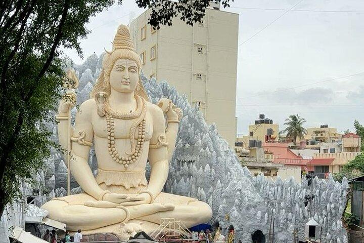 Visite guidée d'une journée à Bangalore avec déjeuner
