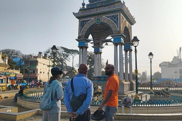 Mysore på cykel kultur- og arvcykeltur