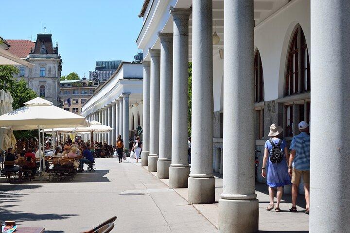 Découvrir Ljubljana Visite Privée au départ de Trieste