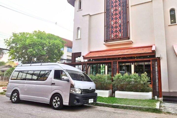 Chiang Mai Lufthavn Til / Fra Hotel med privat transfer