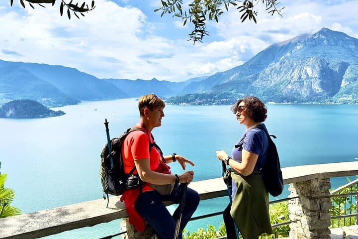 HIKING TOUR: VARENNA, Castle of VEZIO Villa MONASTERO, FIUMELATTE