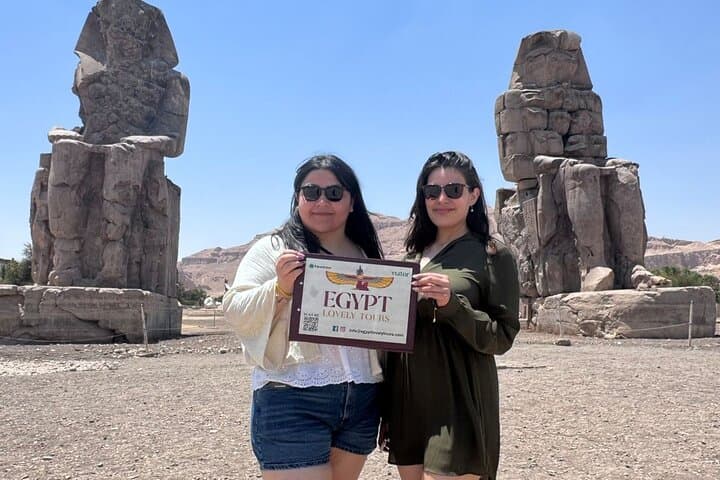 2-Day Private Luxor Tour: East & West Bank Temples and Tombs