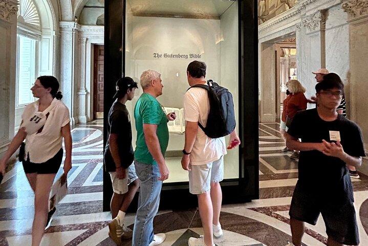 Private U.S. Capitol and Library of Congress Tour