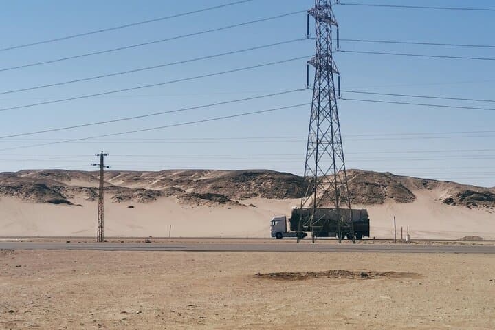 Private Transfer from Luxor to Hurghada with Dendera Temple