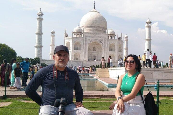 Icone di Agra: Taj Mahal, Forte di Agra, Baby Taj e Shopping