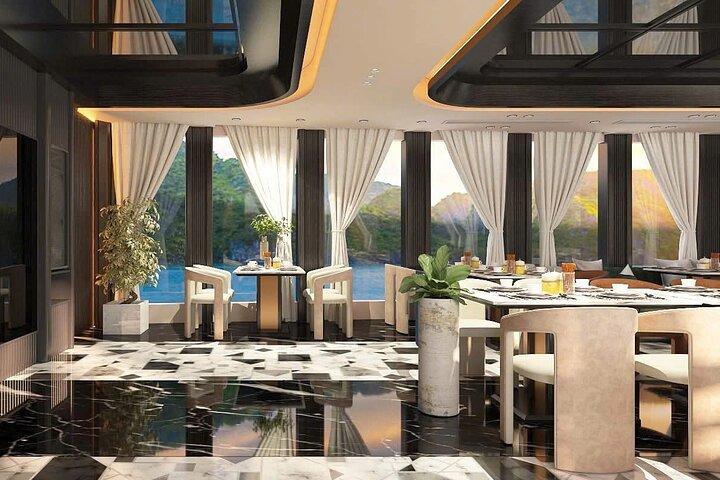 Lan Ha Bay Serenity Grandeur Die neueste Luxus-Kreuzfahrt ab Cat Ba