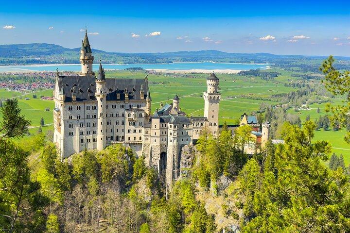 Neuschwanstein Castle privétour vanuit München tot 8 personen