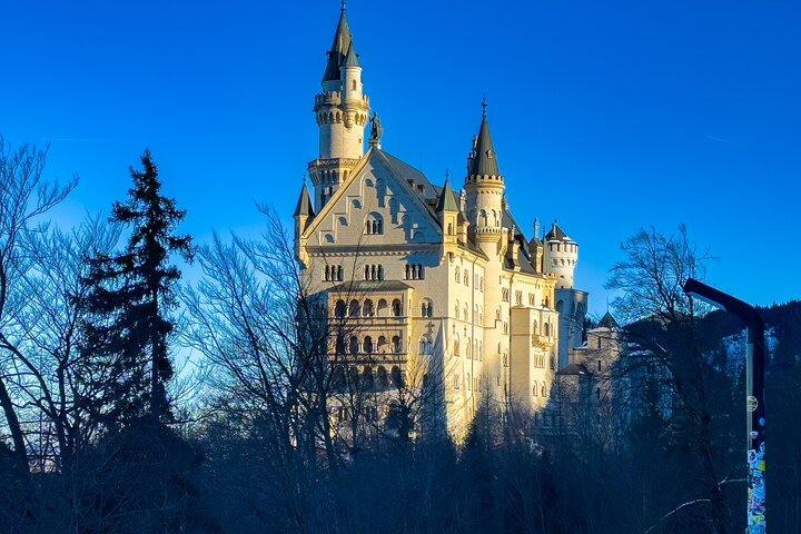 Neuschwanstein Castle privétour vanuit München tot 8 personen
