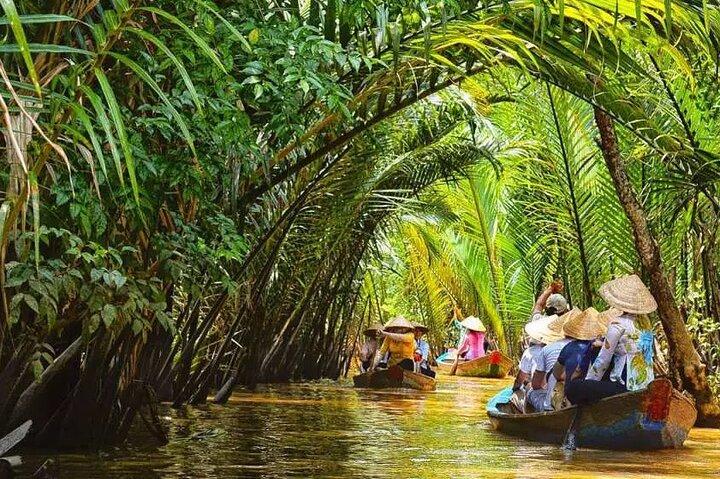 Tagesausflug nach Mekong Delta von Ho-Chi-Minh-Stadt