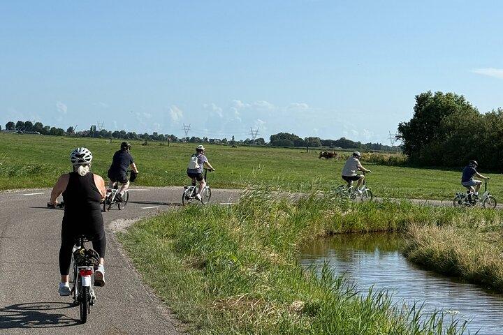 Amsterdam Bike Tour Countryside | 2,5 Hours With Local Guide