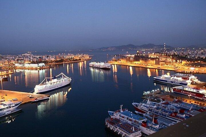 Traslado Aeropuerto de Atenas a Puerto del Pireo o Terminal de Cruceros
