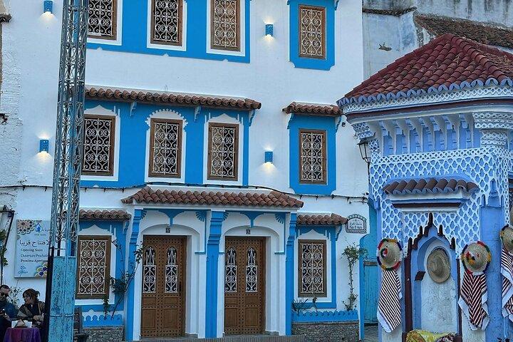 Chefchaouen Blue City Excursión privada de un día desde Tánger + Guía local