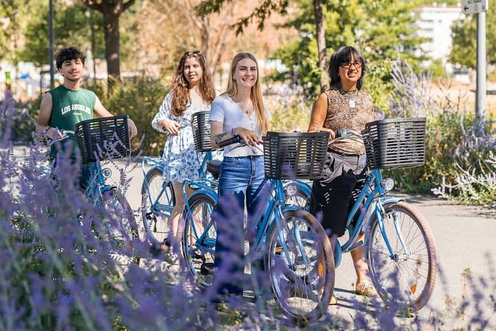 City bike Tour by ComhiC - Tête d'Or Park - 2h