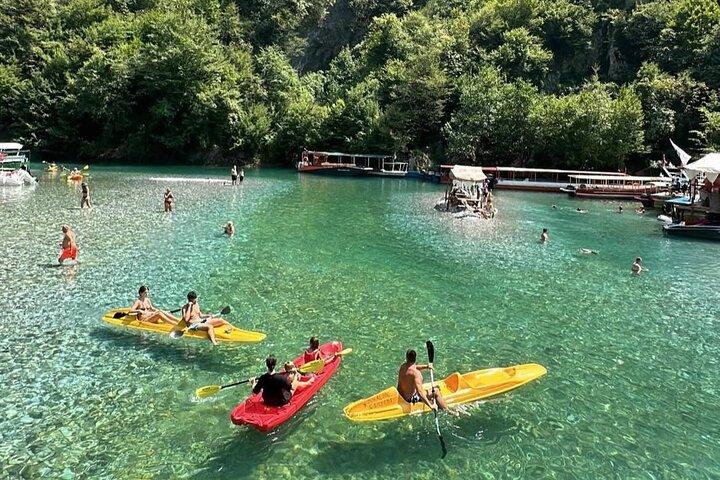 Tirana/Shkodra : Wanderung von Valbona nach Theth über den Fluss Shala (Selbstführung)