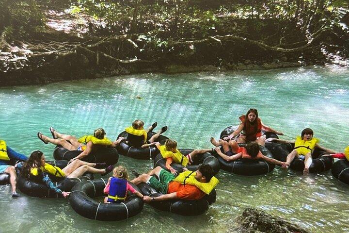 Cuevas de la Gruta Verde y Tubo de Calipso del Río Blanco
