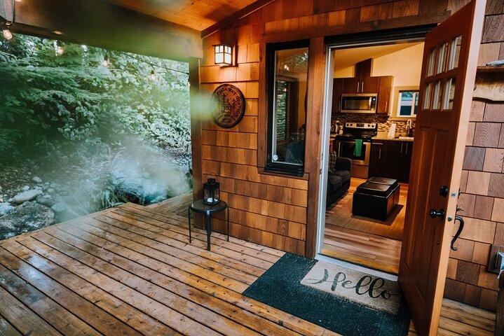 Aventura de 2 Días con Playas Rainforest Cabaña en la Isla de Vancouver