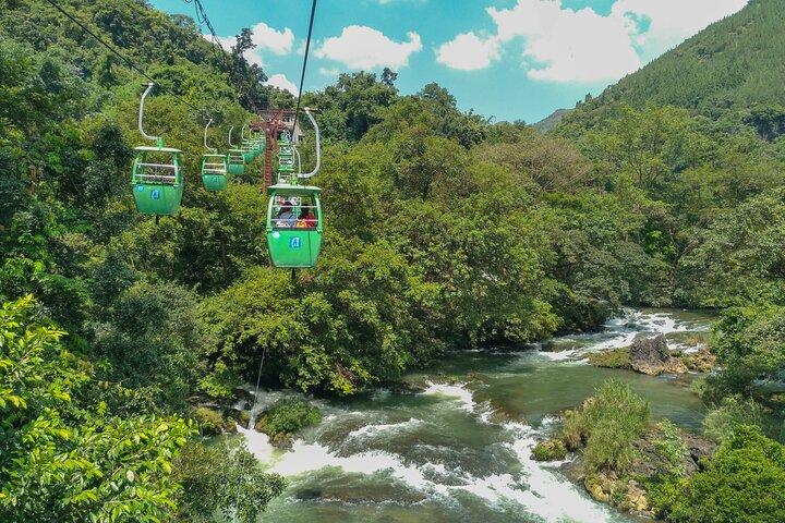 2 jours Zhangjiajie Tour Avatar Mountains Glass Bridge Grottes