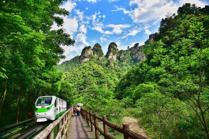 2 jours Zhangjiajie Tour Avatar Mountains Glass Bridge Grottes