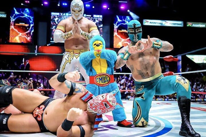 Private Lucha Libre : Mezcal tasting, Taco Tour or Mexican candy