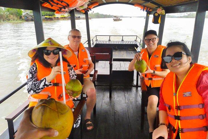 Privat tur - Fantastisk Mekong Delta-dagstur